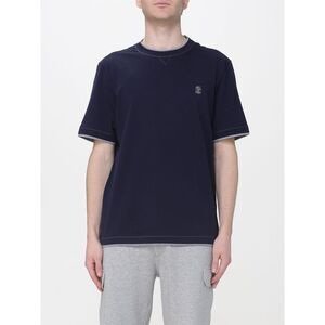 Brunello Cucinelli T-Shirt Men Blue